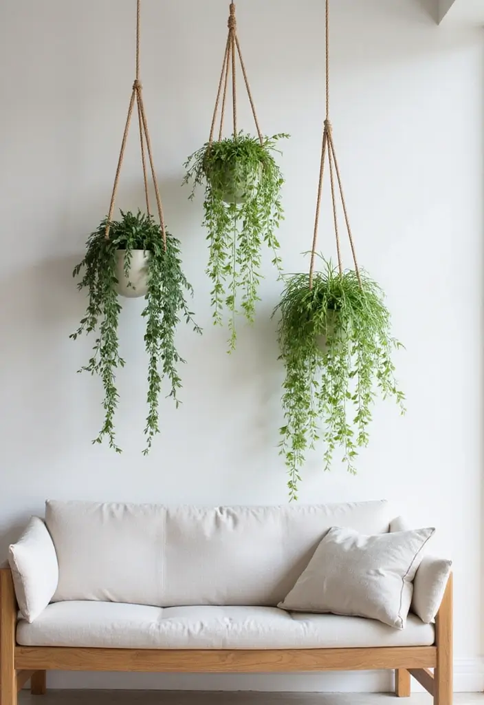 29 Minimalist Easter Decor Ideas That Look Modern 25 29 Minimalist Easter Decor Ideas That Look Modern - 25. Modern Plant Hangers