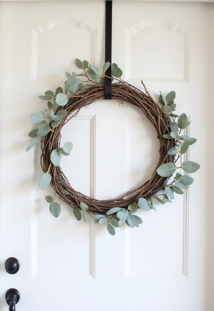 29 Minimalist Easter Decor Ideas That Look Modern 4 29 Minimalist Easter Decor Ideas That Look Modern - 4. Minimalist Wreaths