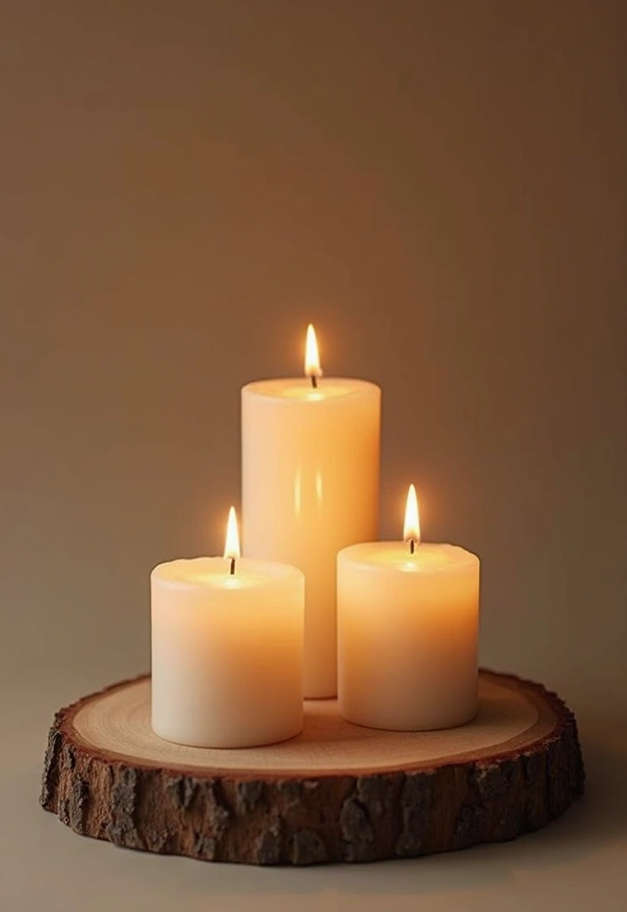 29 Minimalist Easter Decor Ideas That Look Modern 8 29 Minimalist Easter Decor Ideas That Look Modern - 8. Elegant Candle Displays
