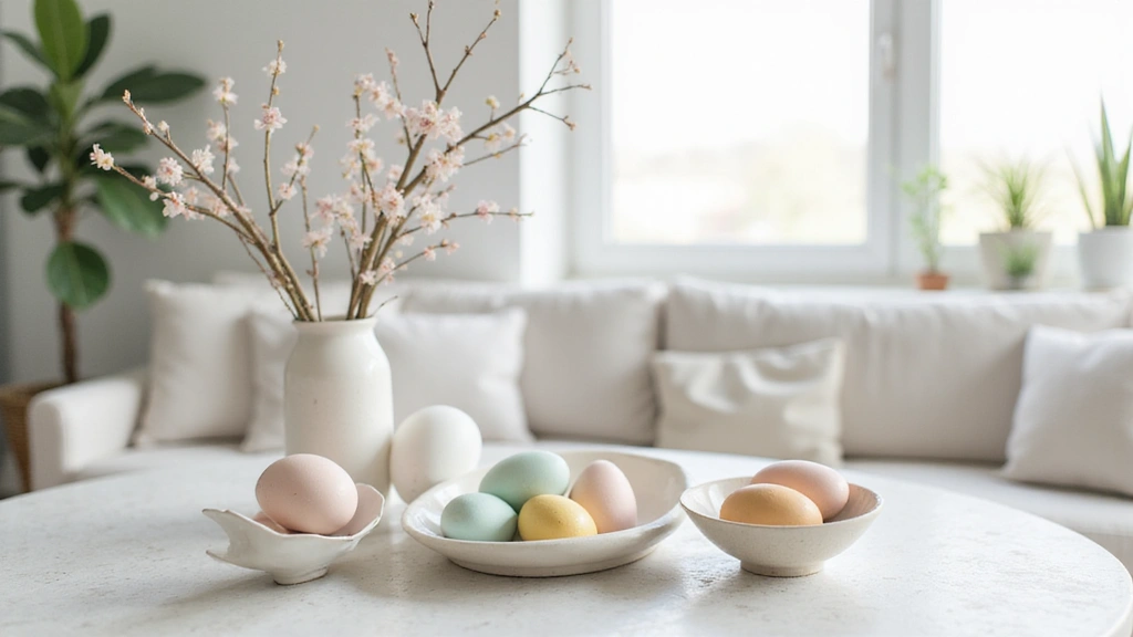 29 Minimalist Easter Decor Ideas That Look Modern