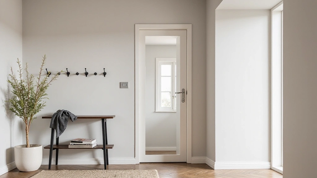 29 Minimalist Entryway Ideas That Make a Statement