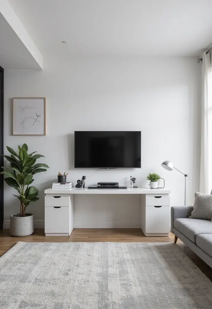 29 Minimalist Game Room Ideas That Feel Sleek 1 29 Minimalist Game Room Ideas That Feel Sleek - 1. Clean Lines and Neutral Colors