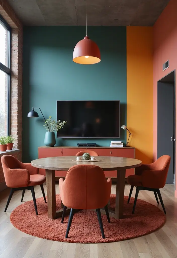 29 Minimalist Game Room Ideas That Feel Sleek 19 29 Minimalist Game Room Ideas That Feel Sleek - 19. Color Blocking Techniques