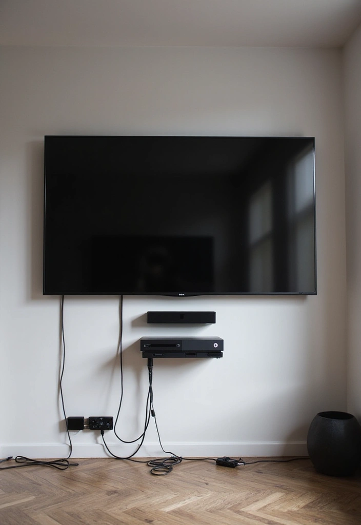 29 Minimalist Game Room Ideas That Feel Sleek 5 29 Minimalist Game Room Ideas That Feel Sleek - 5. Integrated Technology