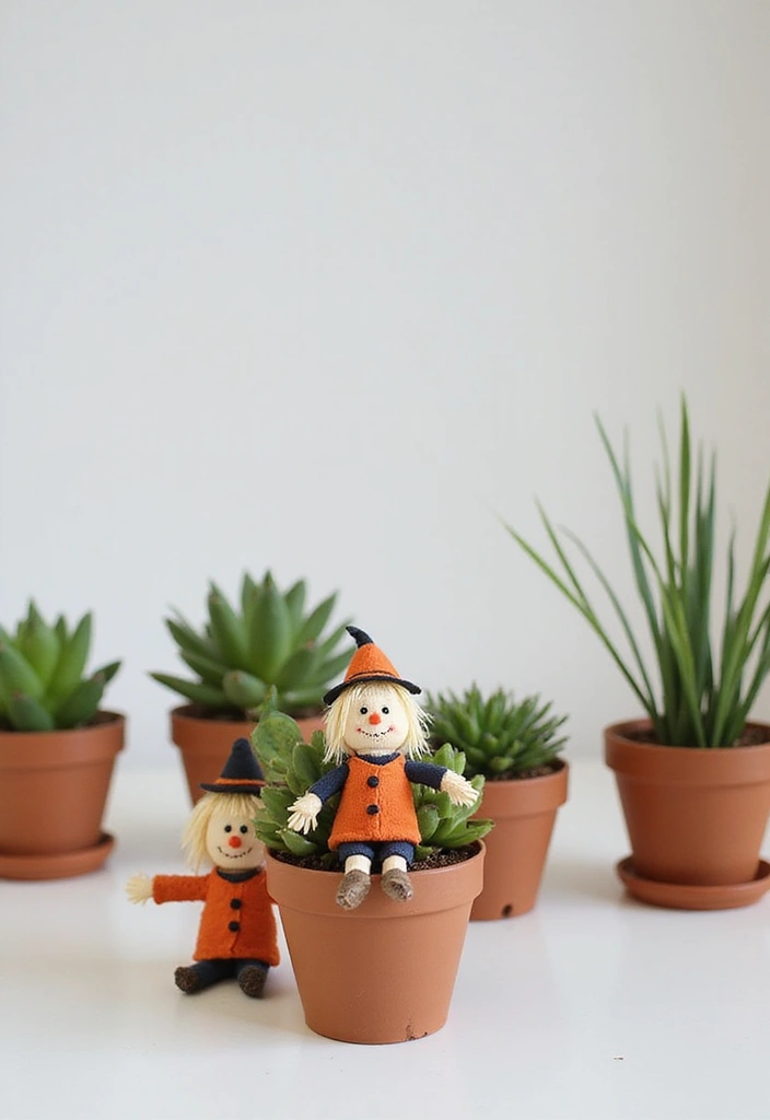 29 Minimalist Halloween Decor Ideas That Look Chic 13 29 Minimalist Halloween Decor Ideas That Look Chic - 13. Simple Scarecrow Accents
