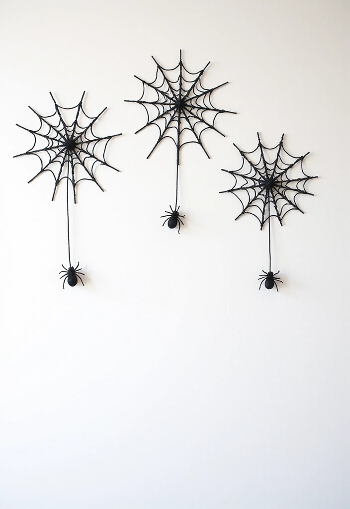 29 Minimalist Halloween Decor Ideas That Look Chic 4 29 Minimalist Halloween Decor Ideas That Look Chic - 4. Minimalist Spider Webs