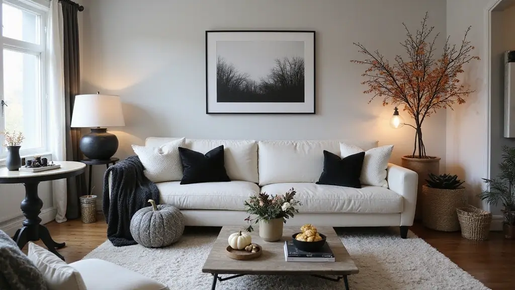 29 Minimalist Halloween Decor Ideas That Look Chic