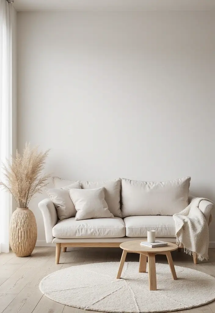 29 Minimalist Living Room Ideas That Feel Calm and Chic 1 29 Minimalist Living Room Ideas That Feel Calm and Chic - 1. Neutral Tones for a Soothing Space