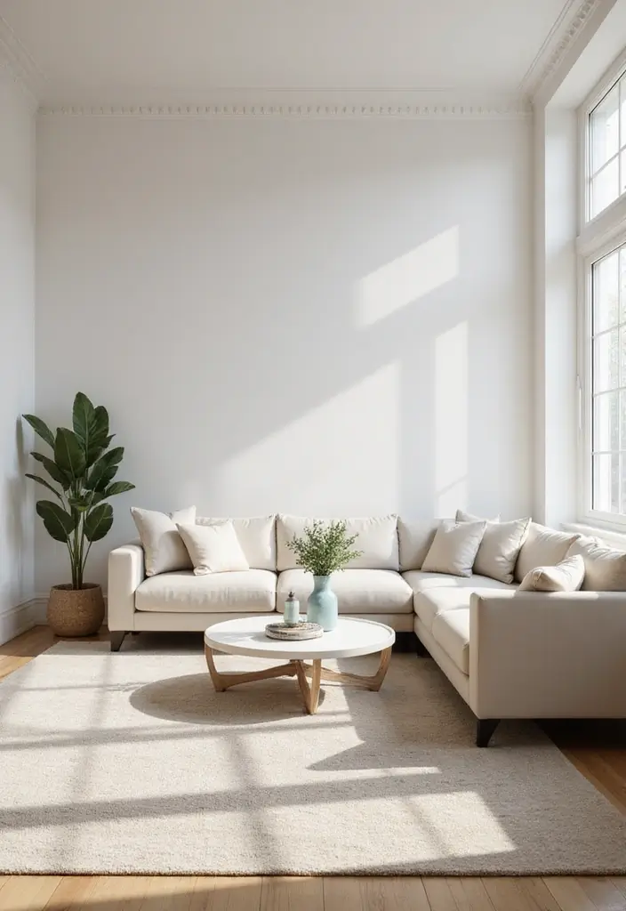 29 Minimalist Living Room Ideas That Feel Calm and Chic 10 29 Minimalist Living Room Ideas That Feel Calm and Chic - 10. Clear Pathways for Flow