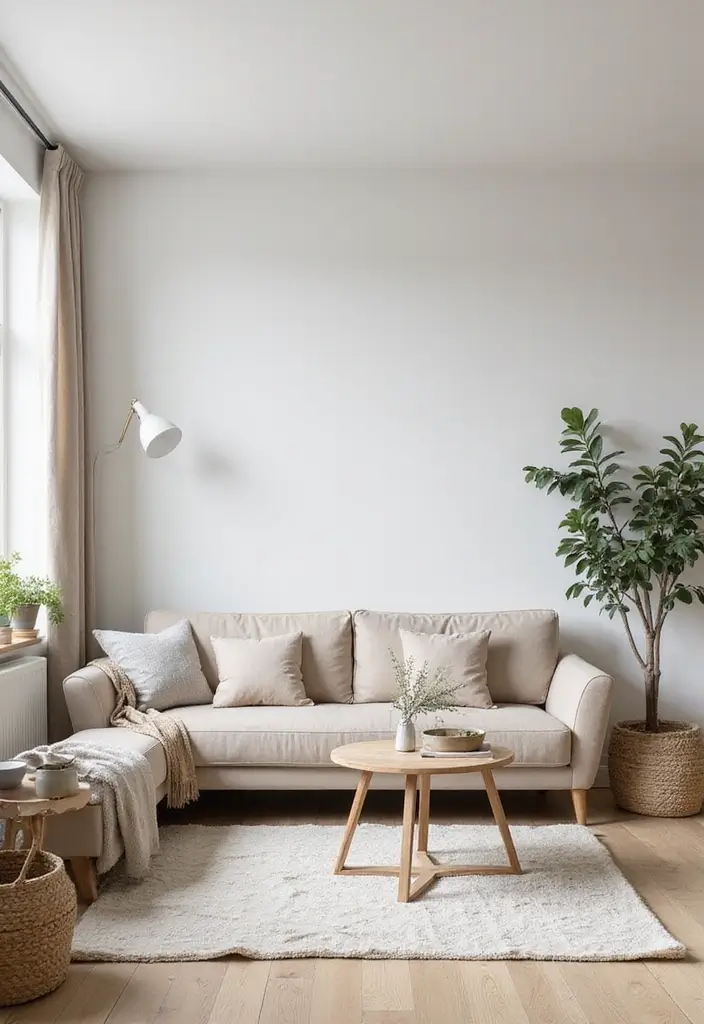 29 Minimalist Living Room Ideas That Feel Calm and Chic 17 29 Minimalist Living Room Ideas That Feel Calm and Chic - 17. Decluttering for a Peaceful Vibe