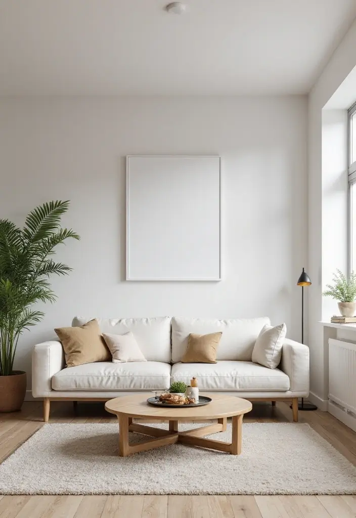 29 Minimalist Living Room Ideas That Feel Calm and Chic 19 29 Minimalist Living Room Ideas That Feel Calm and Chic - 19. Emphasizing Open Spaces