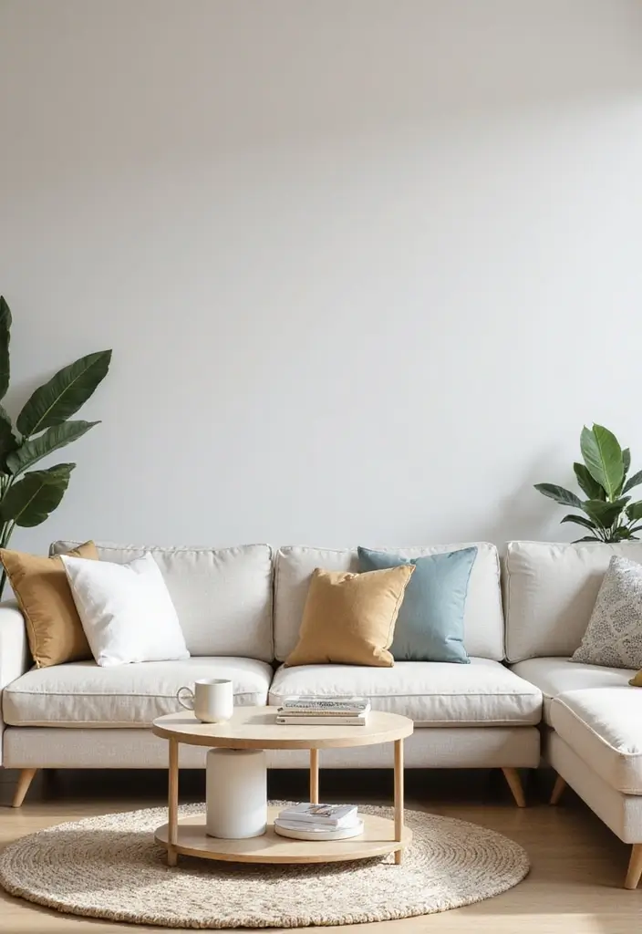 29 Minimalist Living Room Ideas That Feel Calm and Chic 28 29 Minimalist Living Room Ideas That Feel Calm and Chic - 28. Symmetry for Balance