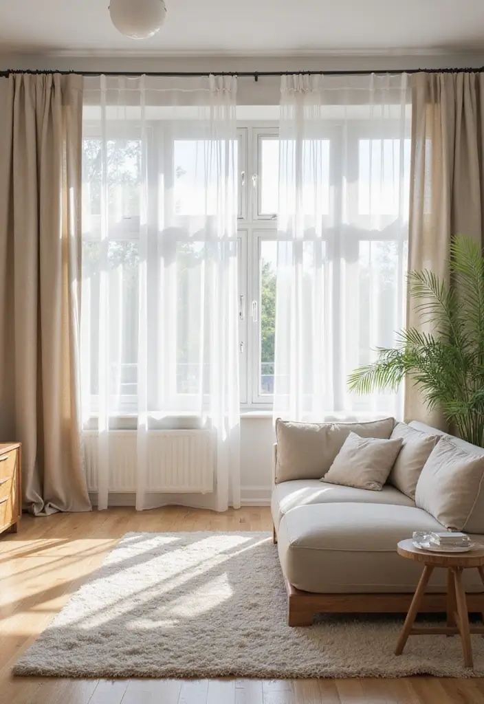 29 Minimalist Living Room Ideas That Feel Calm and Chic 4 29 Minimalist Living Room Ideas That Feel Calm and Chic - 4. Embracing Natural Light