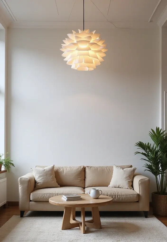 29 Minimalist Living Room Ideas That Feel Calm and Chic 7 29 Minimalist Living Room Ideas That Feel Calm and Chic - 7. Go for a Focal Point