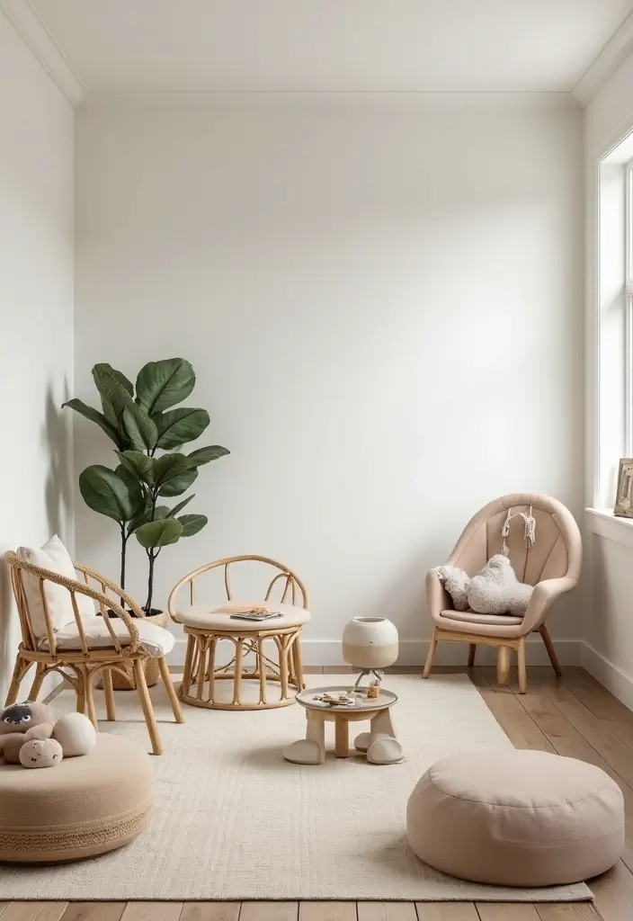 29 Minimalist Playroom Ideas for Kids 26 29 Minimalist Playroom Ideas for Kids - 26. Timeless Design
