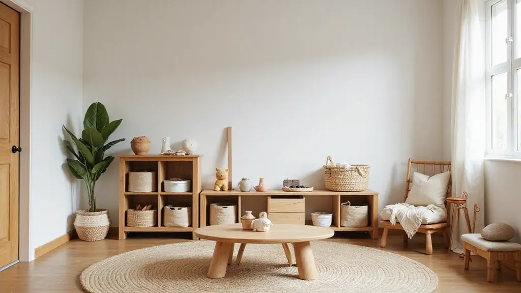 29 Minimalist Playroom Ideas for Kids