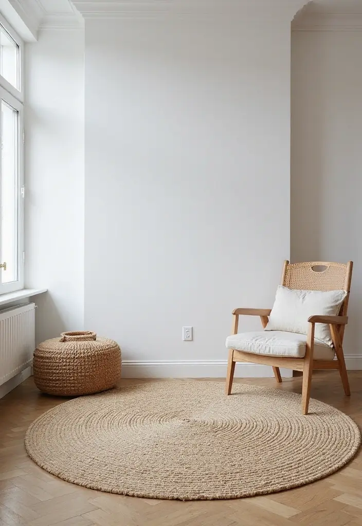 29 Minimalist Room Decor Ideas That Look Beautiful 10 29 Minimalist Room Decor Ideas That Look Beautiful - 10. Consider Layering Rugs