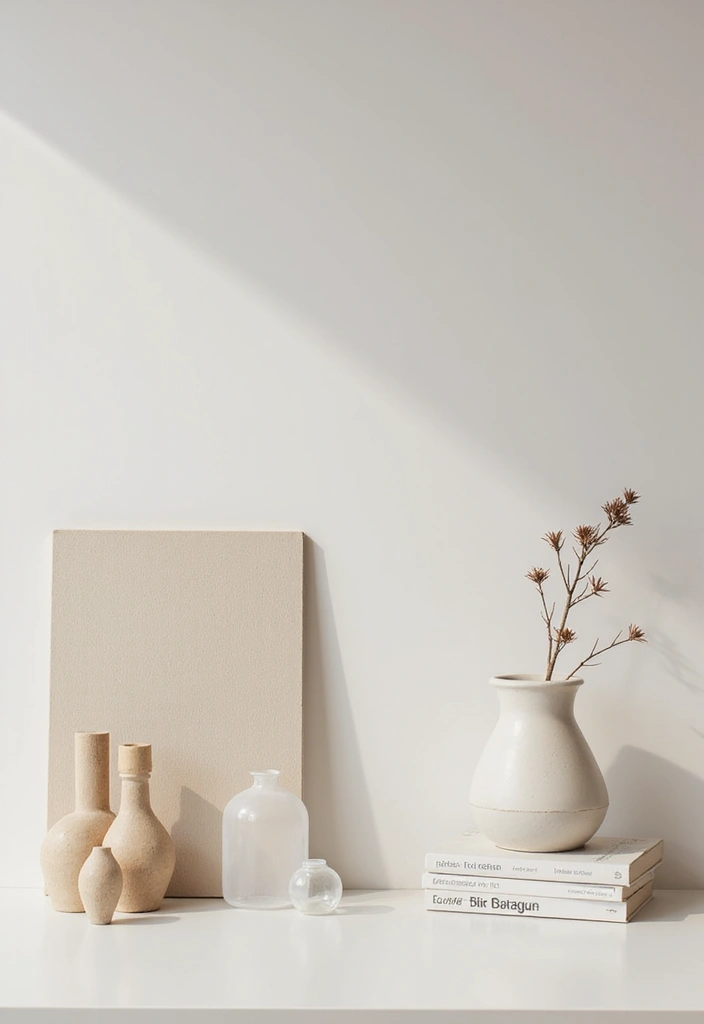 29 Minimalist Room Decor Ideas That Look Beautiful 11 29 Minimalist Room Decor Ideas That Look Beautiful - 11. Limit Decorative Accessories