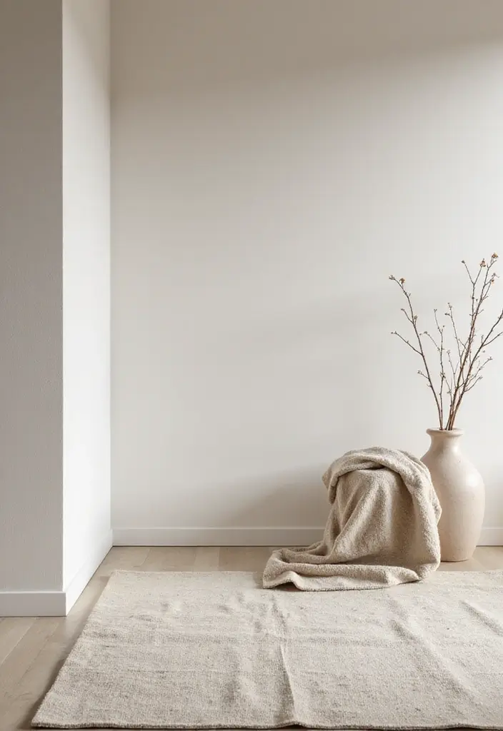 29 Minimalist Room Decor Ideas That Look Beautiful 15 29 Minimalist Room Decor Ideas That Look Beautiful - 15. Add Subtle Patterns