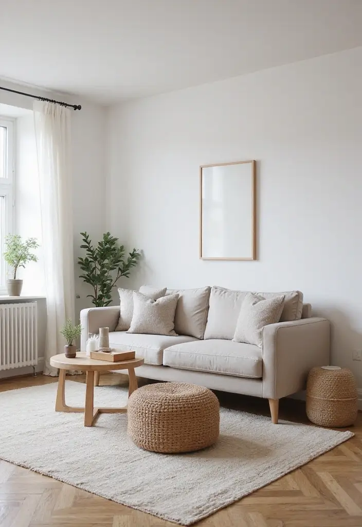 29 Minimalist Room Decor Ideas That Look Beautiful 16 29 Minimalist Room Decor Ideas That Look Beautiful - 16. Strategize Furniture Placement