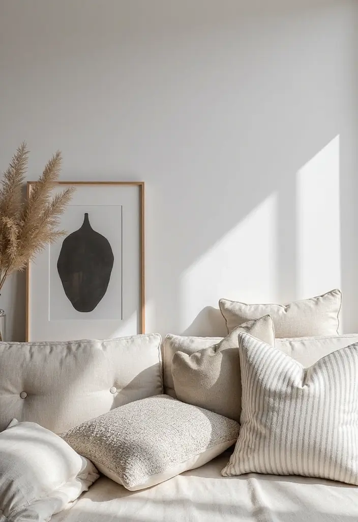 29 Minimalist Room Decor Ideas That Look Beautiful 17 29 Minimalist Room Decor Ideas That Look Beautiful - 17. Use Minimal Patterns