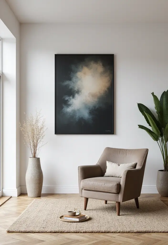 29 Minimalist Room Decor Ideas That Look Beautiful 20 29 Minimalist Room Decor Ideas That Look Beautiful - 20. Create a Focal Point