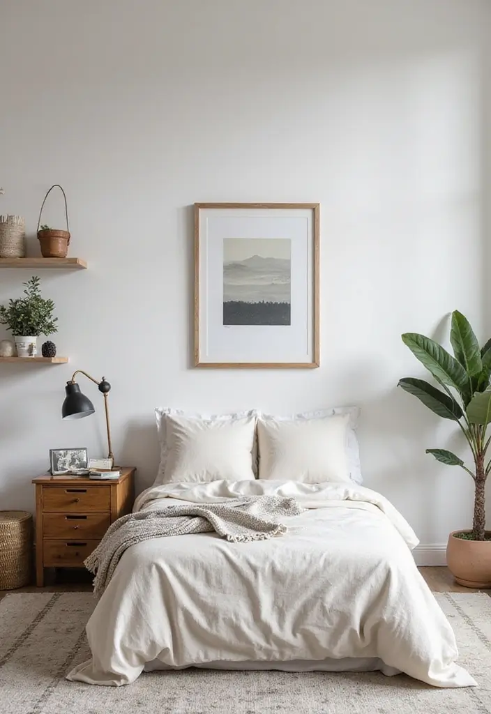 29 Minimalist Room Decor Ideas That Look Beautiful 21 29 Minimalist Room Decor Ideas That Look Beautiful - 21. Reflect Your Personality