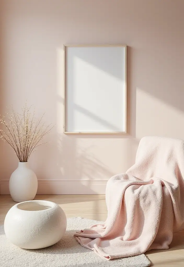 29 Minimalist Room Decor Ideas That Look Beautiful 23 29 Minimalist Room Decor Ideas That Look Beautiful - 23. Limit Colors to Soft Hues