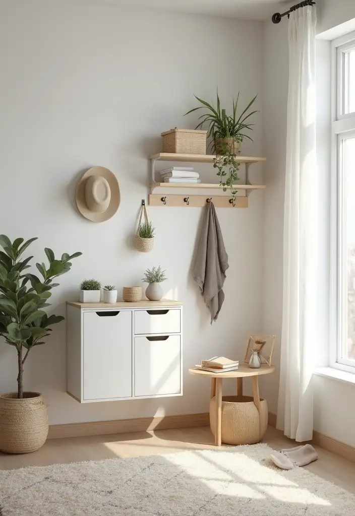 29 Minimalist Room Decor Ideas That Look Beautiful 26 29 Minimalist Room Decor Ideas That Look Beautiful - 26. Optimize Wall Space