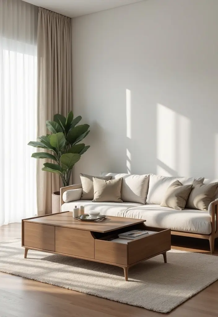 29 Minimalist Room Decor Ideas That Look Beautiful 27 29 Minimalist Room Decor Ideas That Look Beautiful - 27. Invest in Multi-Functional Items