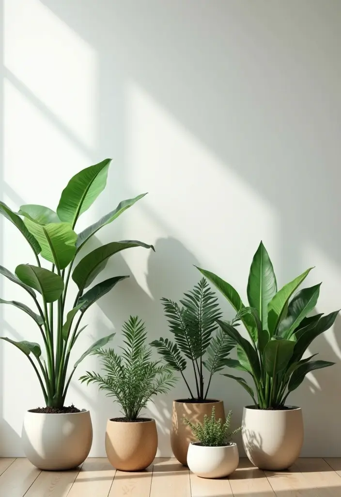 29 Minimalist Room Decor Ideas That Look Beautiful 3 29 Minimalist Room Decor Ideas That Look Beautiful - 3. Go Green with Plants