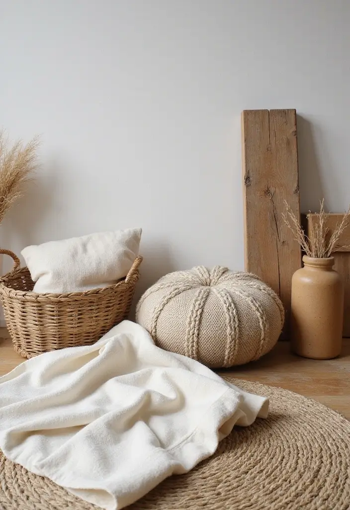 29 Minimalist Room Decor Ideas That Look Beautiful 4 29 Minimalist Room Decor Ideas That Look Beautiful - 4. Use Natural Textures