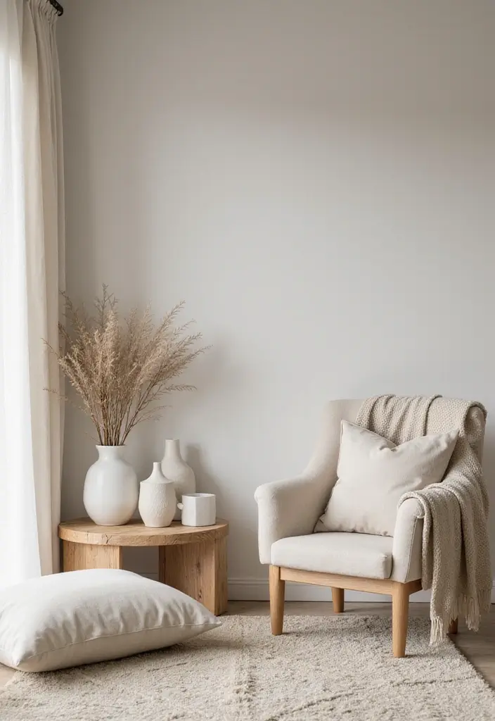 29 Minimalist Room Decor Ideas That Look Beautiful 8 29 Minimalist Room Decor Ideas That Look Beautiful - 8. Choose Neutral Palettes
