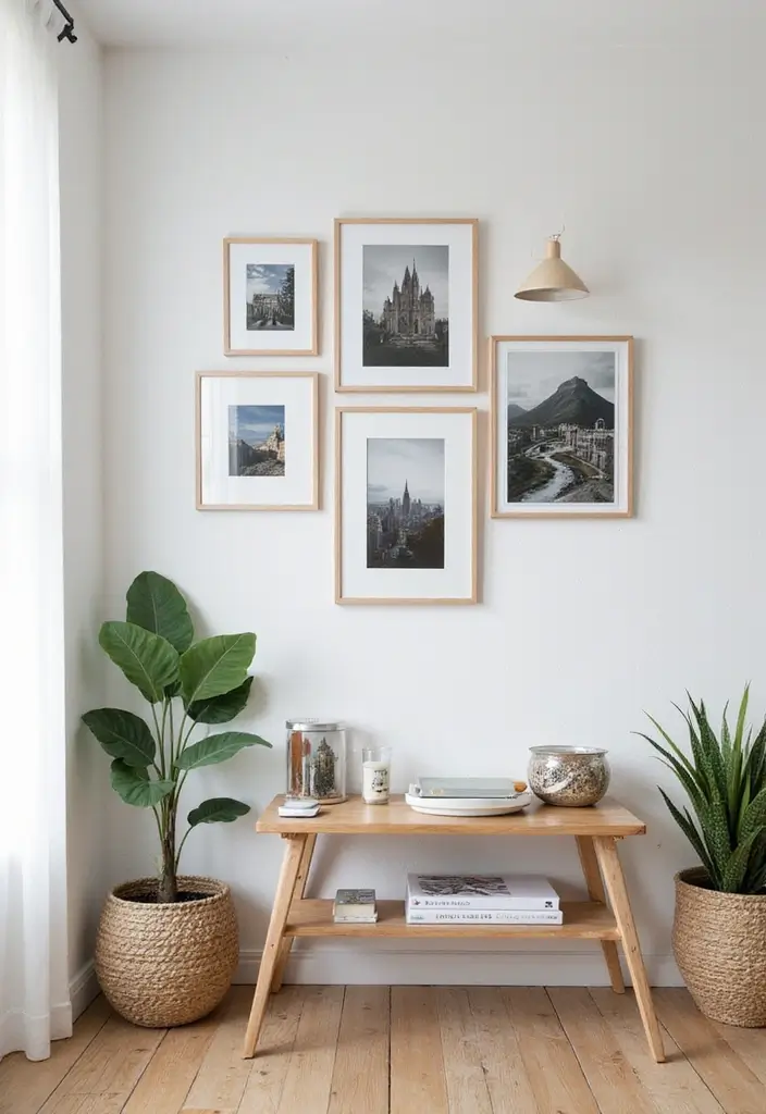 29 Minimalist Studio Apartment Ideas for Small Spaces 12 29 Minimalist Studio Apartment Ideas for Small Spaces - 12. Personal Touches