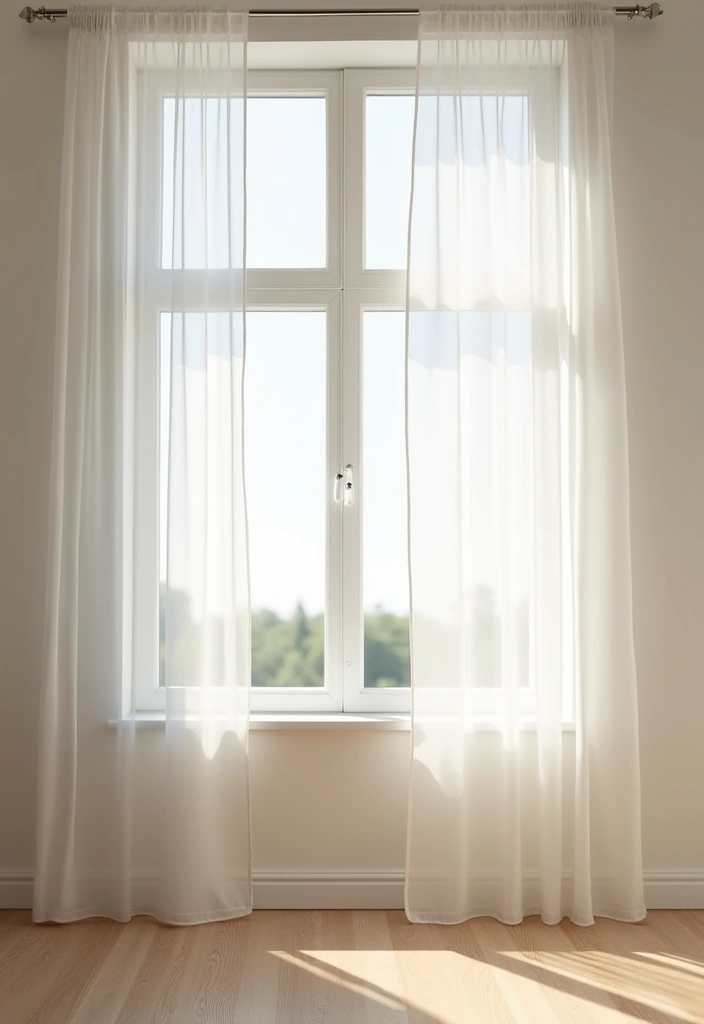 29 Minimalist Studio Apartment Ideas for Small Spaces 16 29 Minimalist Studio Apartment Ideas for Small Spaces - 16. Simplistic Window Treatments