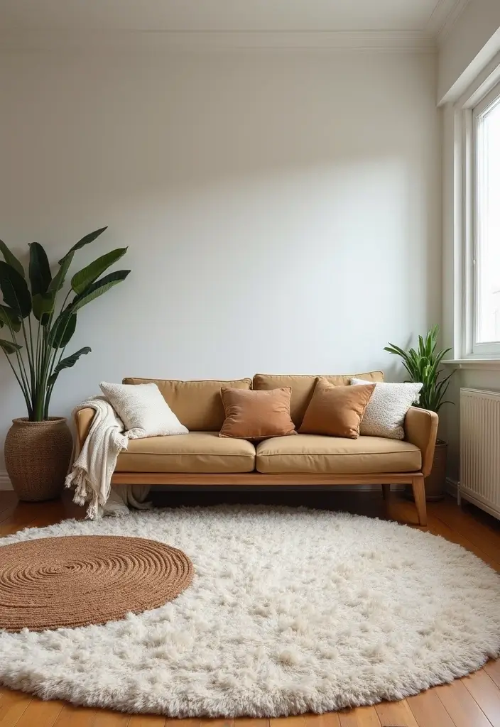 29 Minimalist Studio Apartment Ideas for Small Spaces 19 29 Minimalist Studio Apartment Ideas for Small Spaces - 19. Clever Use of Carpeting