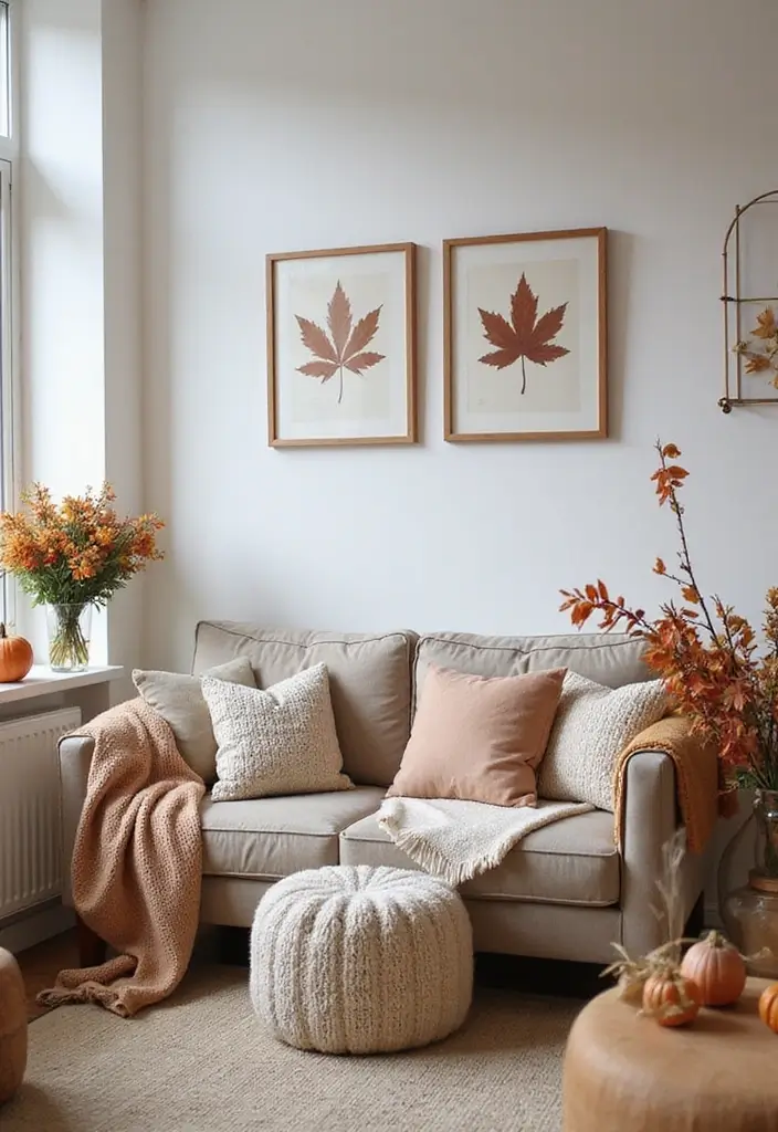 29 Minimalist Studio Apartment Ideas for Small Spaces 24 29 Minimalist Studio Apartment Ideas for Small Spaces - 24. Seasonal Refresh Ideas