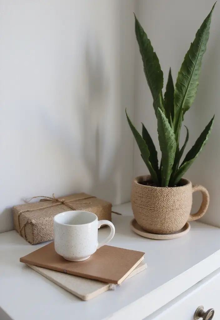 29 Minimalist Studio Apartment Ideas for Small Spaces 27 29 Minimalist Studio Apartment Ideas for Small Spaces - 27. Thoughtful Gift Ideas for Minimalists