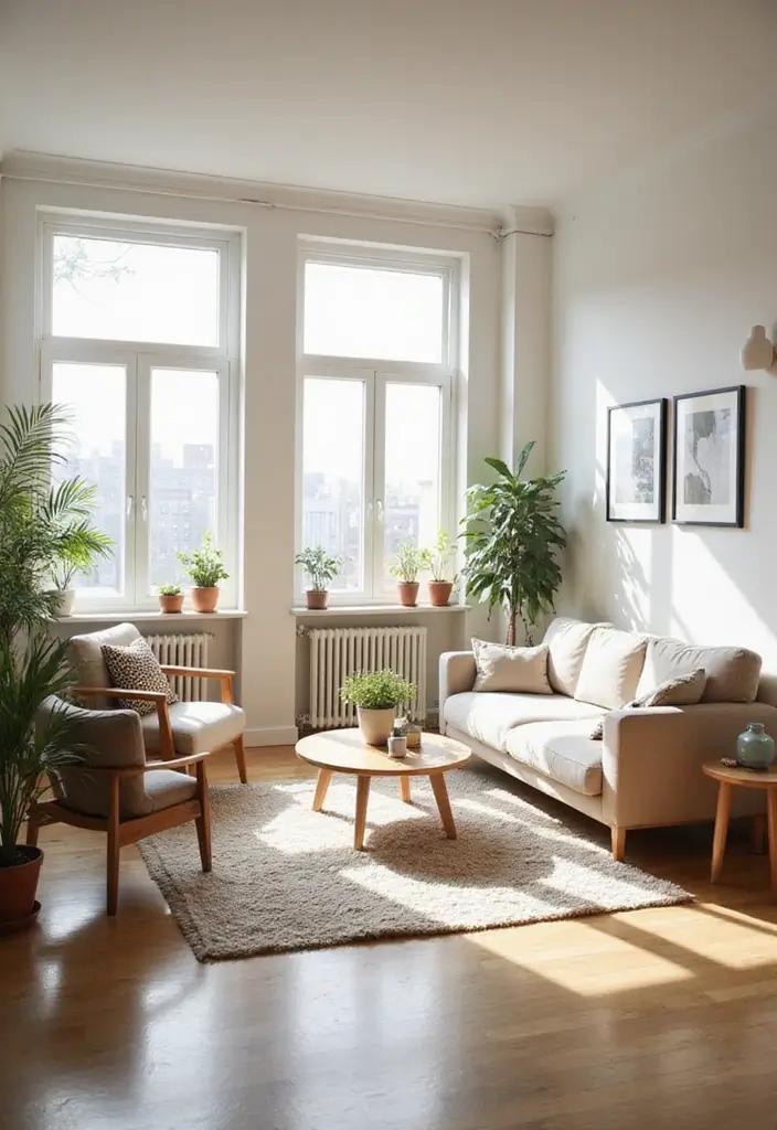29 Minimalist Studio Apartment Ideas for Small Spaces 29 29 Minimalist Studio Apartment Ideas for Small Spaces - 29. Embracing Light