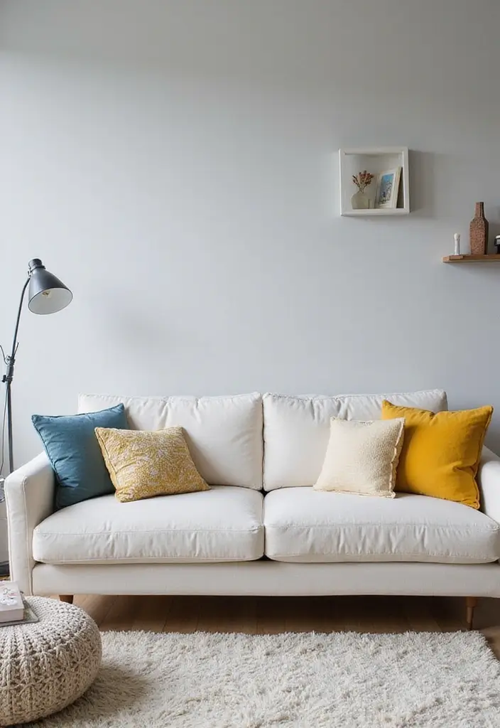 29 Minimalist Studio Apartment Ideas for Small Spaces 3 29 Minimalist Studio Apartment Ideas for Small Spaces - 3. Light and Neutral Color Palettes
