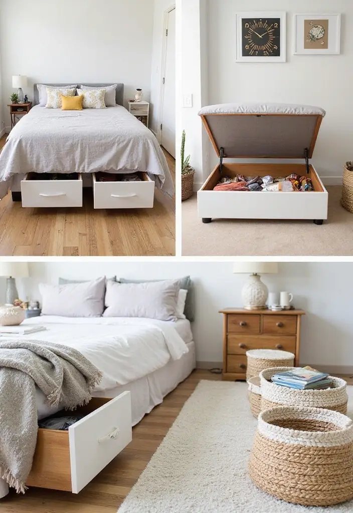 29 Minimalist Studio Apartment Ideas for Small Spaces 5 29 Minimalist Studio Apartment Ideas for Small Spaces - 5. Smart Storage Solutions