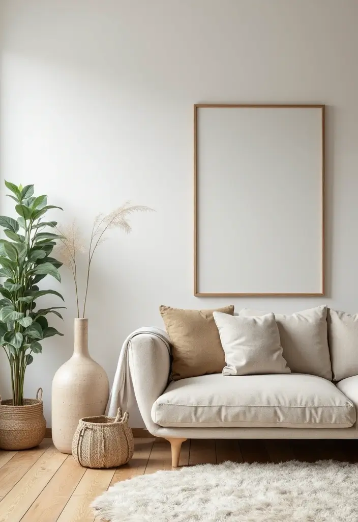 29 Minimalist Studio Apartment Ideas for Small Spaces 7 29 Minimalist Studio Apartment Ideas for Small Spaces - 7. Minimalist Accessories