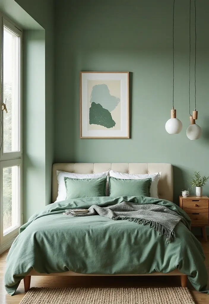 30 Green Minimalist Bedroom Ideas That Feel Relaxing 31 30 Green Minimalist Bedroom Ideas That Feel Relaxing - Conclusion
