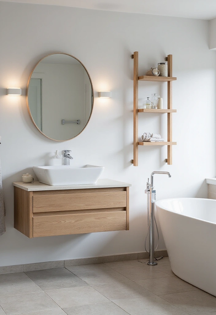 30 Minimalist Bathroom Vanity Ideas That Save Space 1 30 Minimalist Bathroom Vanity Ideas That Save Space - 1. Floating Vanity for a Spacious Feel