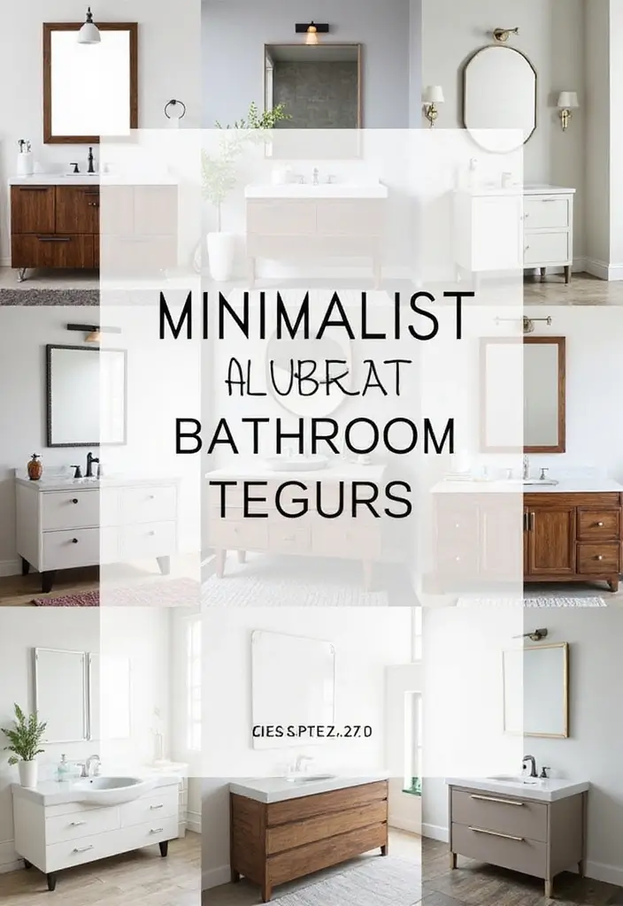 30 Minimalist Bathroom Vanity Ideas That Save Space 31 30 Minimalist Bathroom Vanity Ideas That Save Space - Conclusion