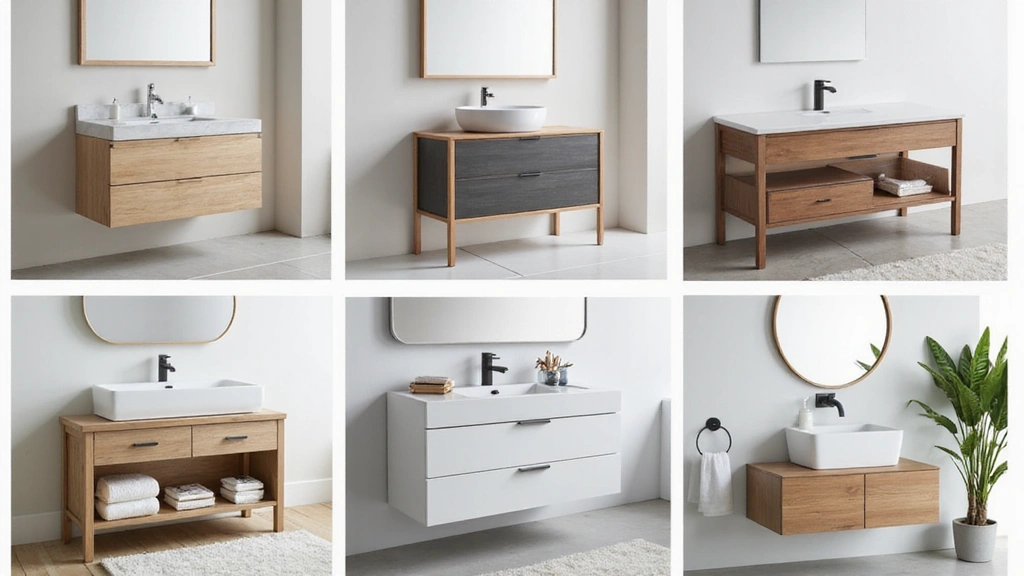 30 Minimalist Bathroom Vanity Ideas That Save Space