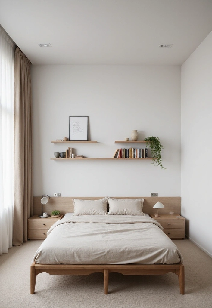 30 Minimalist Bedroom Designs for Every Style 30 30 Minimalist Bedroom Designs for Every Style - 30. Minimalist Layering