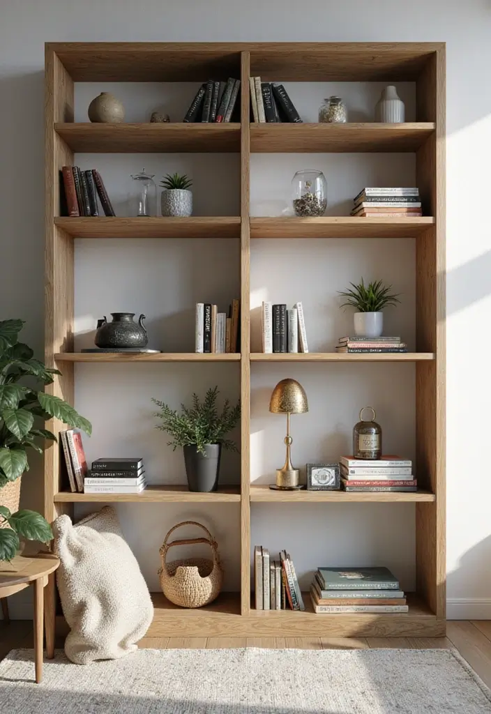30 Minimalist Bookshelf Ideas That Look Modern 14 30 Minimalist Bookshelf Ideas That Look Modern - 14. Open Frame Bookshelves