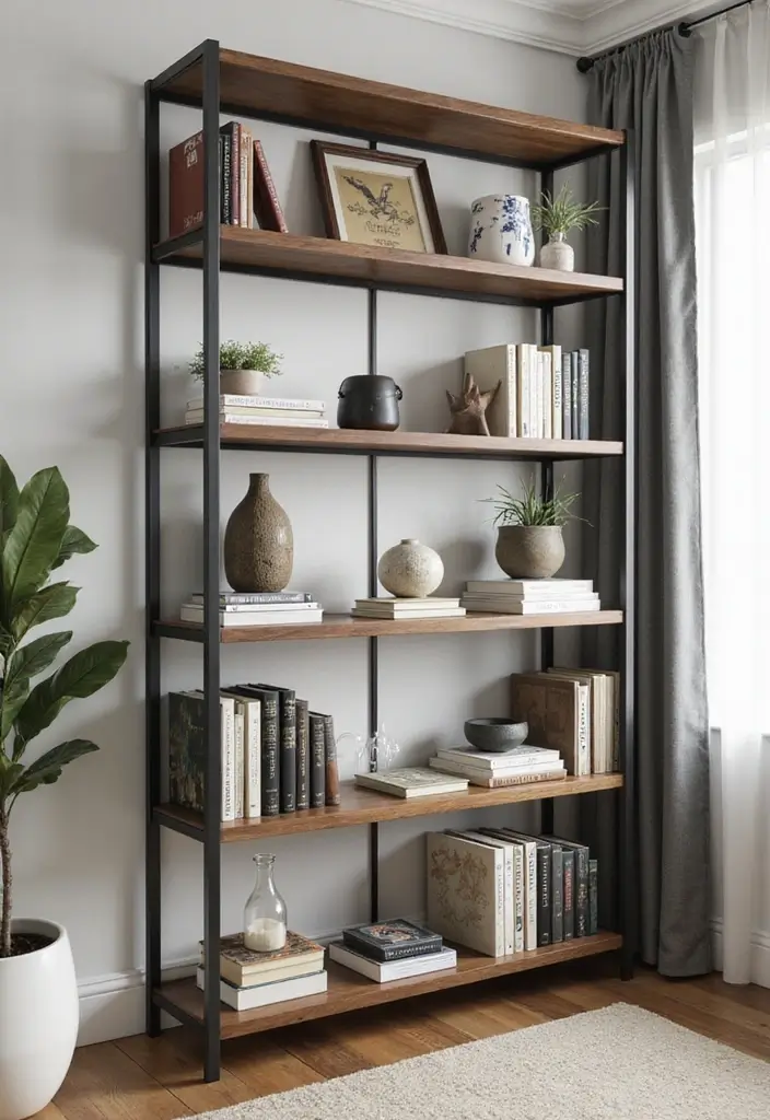 30 Minimalist Bookshelf Ideas That Look Modern 22 30 Minimalist Bookshelf Ideas That Look Modern - 22. Customizable Bookshelves