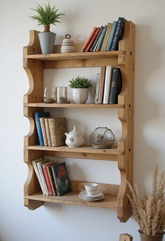 30 Minimalist Bookshelf Ideas That Look Modern 28 30 Minimalist Bookshelf Ideas That Look Modern - 28. DIY Pallet Shelves